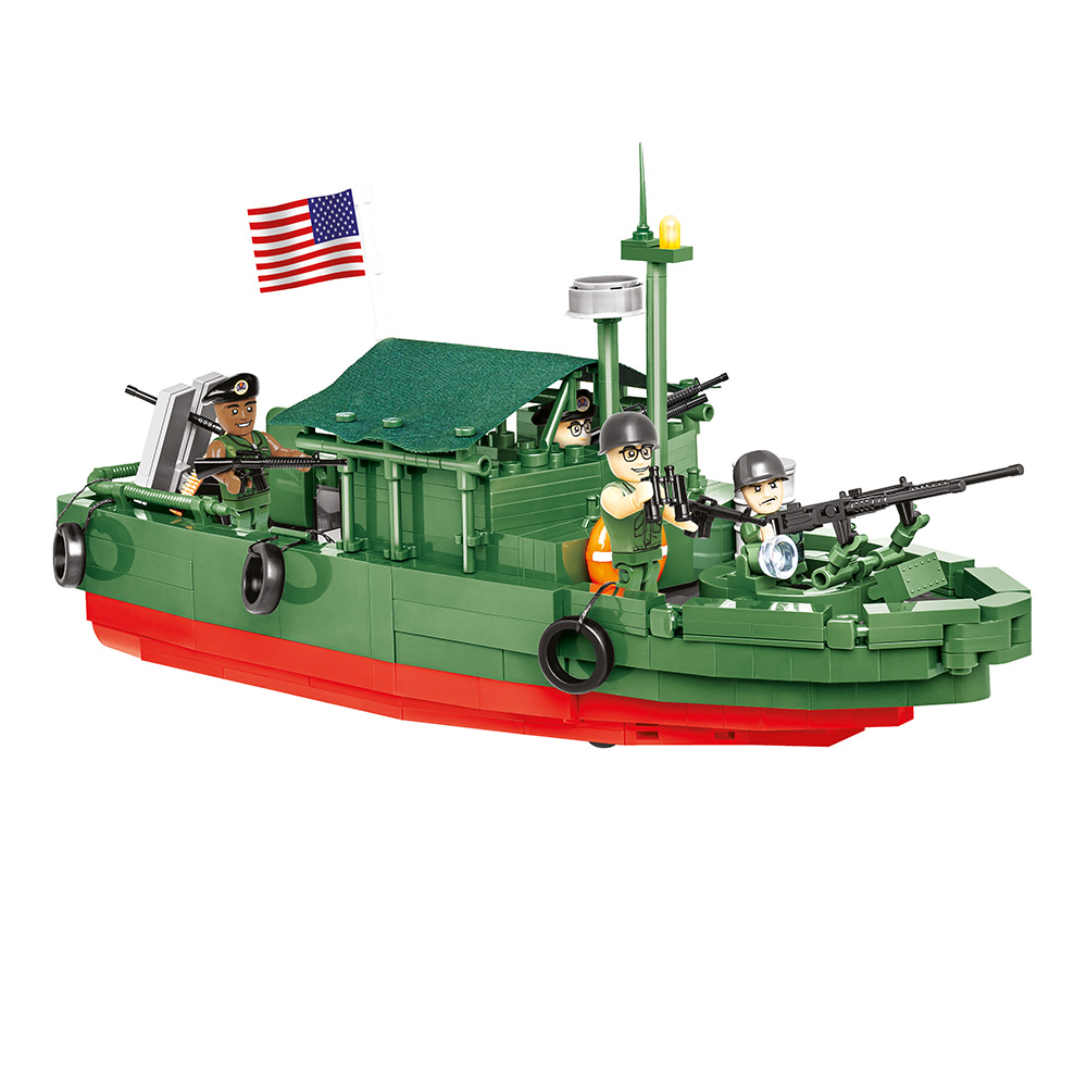 Cobi Historical Collection Bausatz Patrol Boat River 31 MK. II 615 Teile 2238