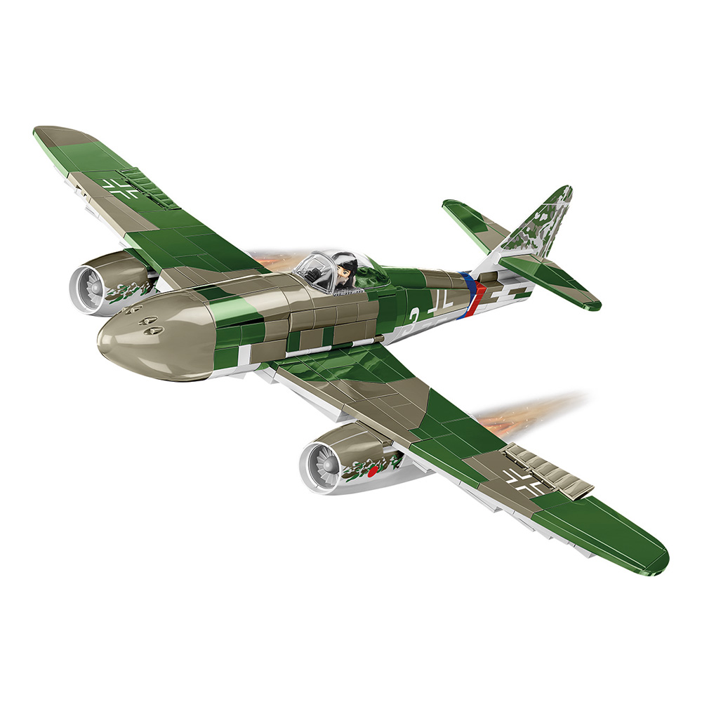 Cobi Historical Collection Bausatz Flugzeug Messerschmitt ME 262A-1A 390 Teile 5721