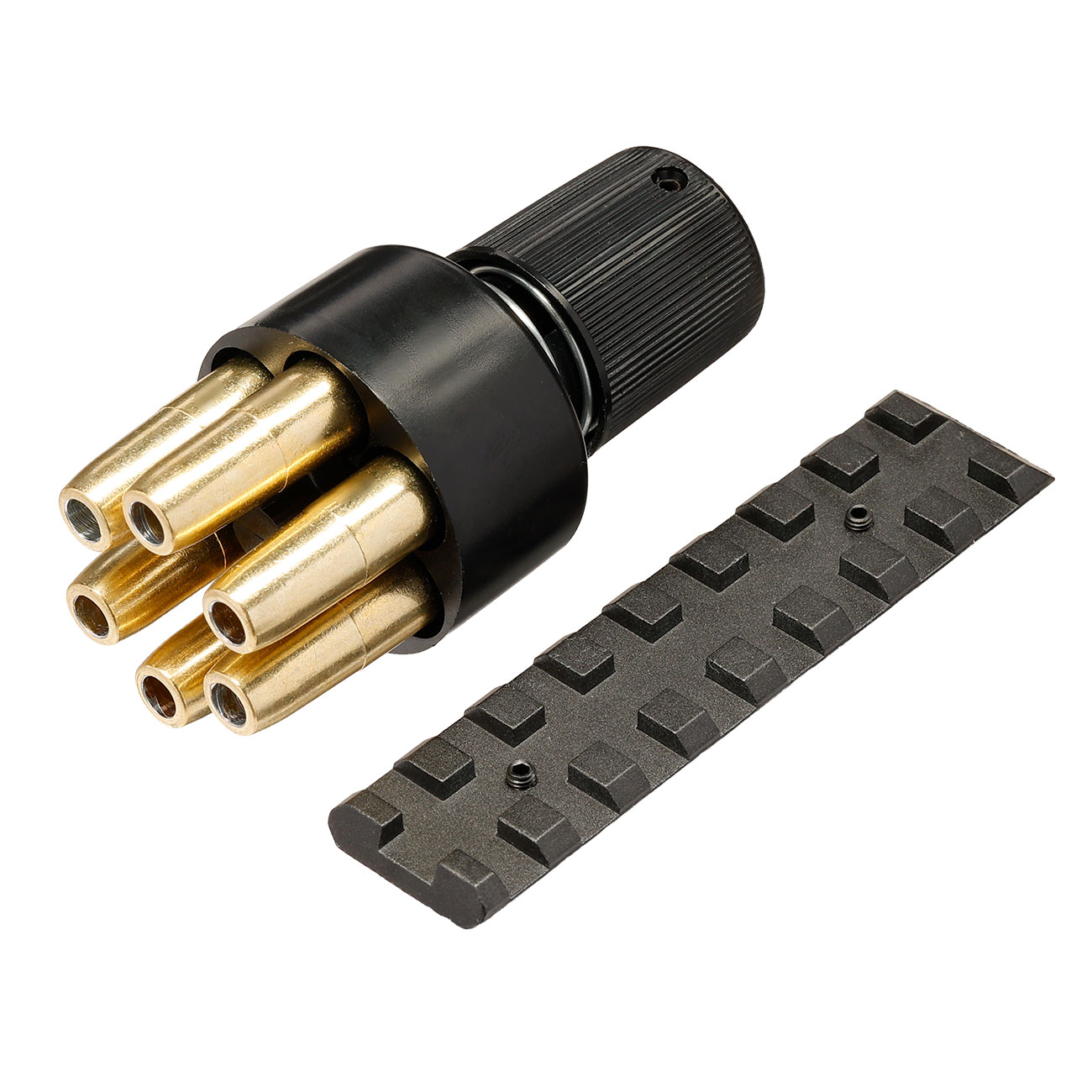 ASG Dan Wesson 6 Zoll 4,5mm Diabolo CO2 Revolver chrom gezogener Lauf Bild 11