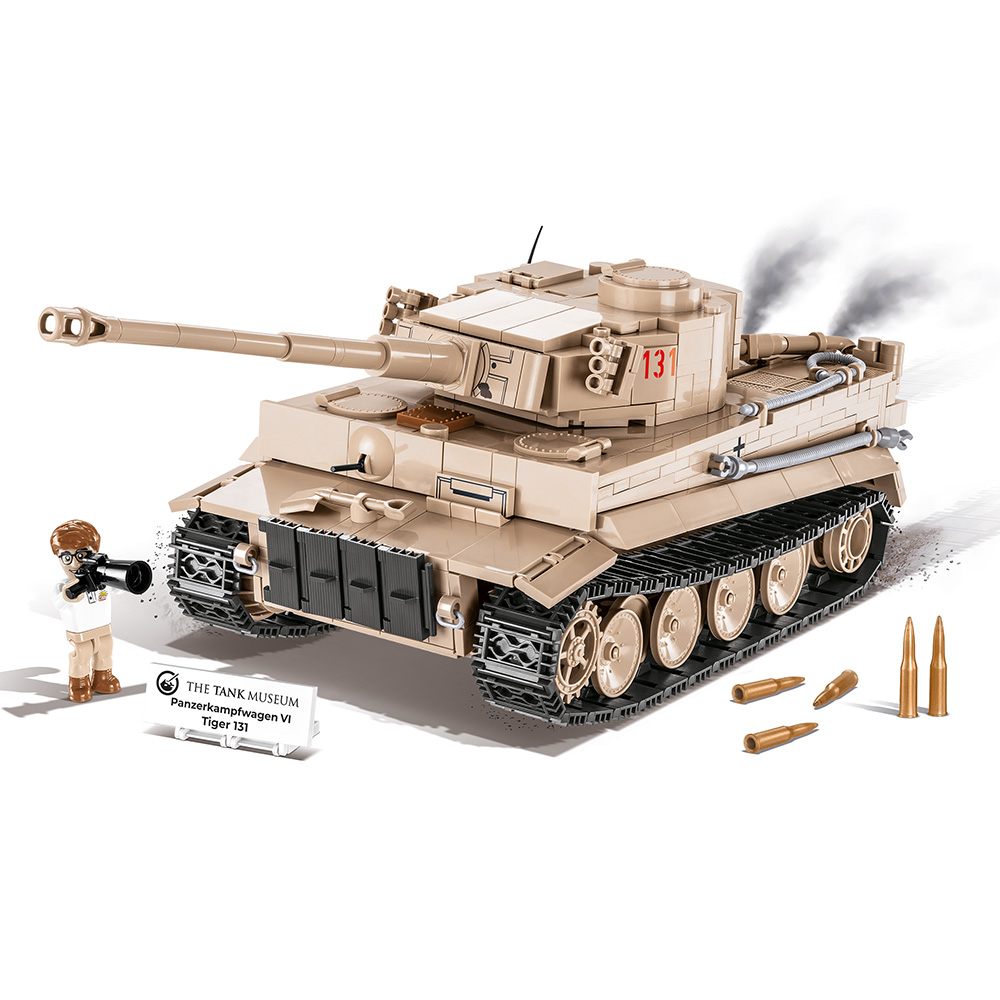 Cobi Historical Collection Bausatz Panzer PzKpfw VI Tiger 131 850 Teile 2556