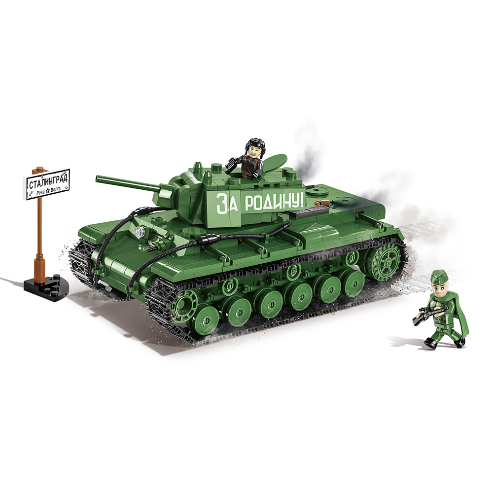 Cobi Historical Collection Bausatz Panzer KV-1 656 Teile 2555