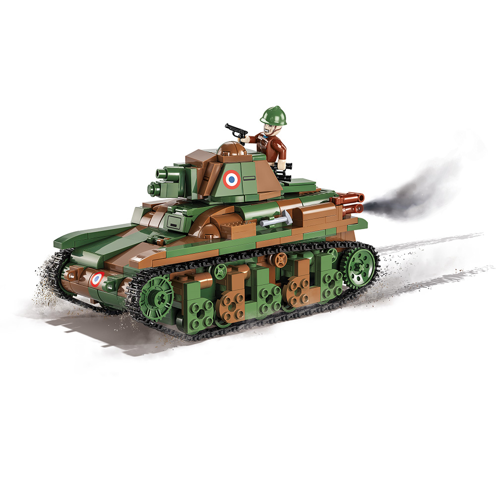 Cobi Historical Collection Bausatz Panzer Renault R35 540 Teile 2553 Bild 1