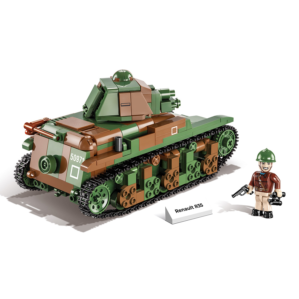Cobi Historical Collection Bausatz Panzer Renault R35 540 Teile 2553 Bild 2