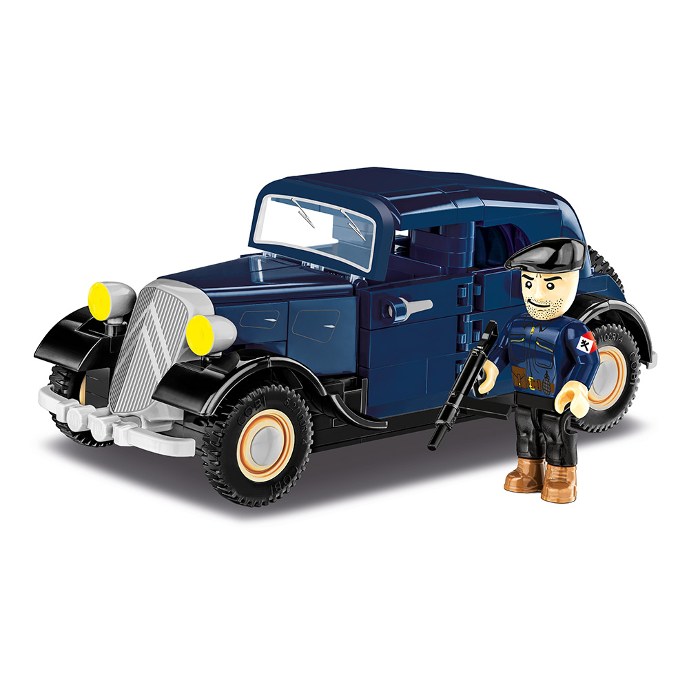 Cobi Historical Collection Bausatz 1934 Citroen Traction 7A 222 Teile 2263