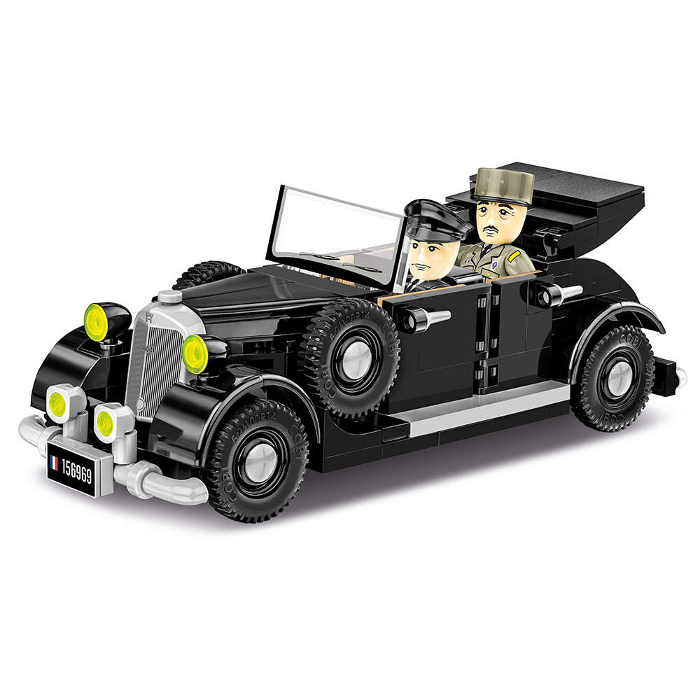 Cobi Historical Collection Bausatz 1936 Horch 830 BL Charles De Gaulle Version 244 Teile 2261