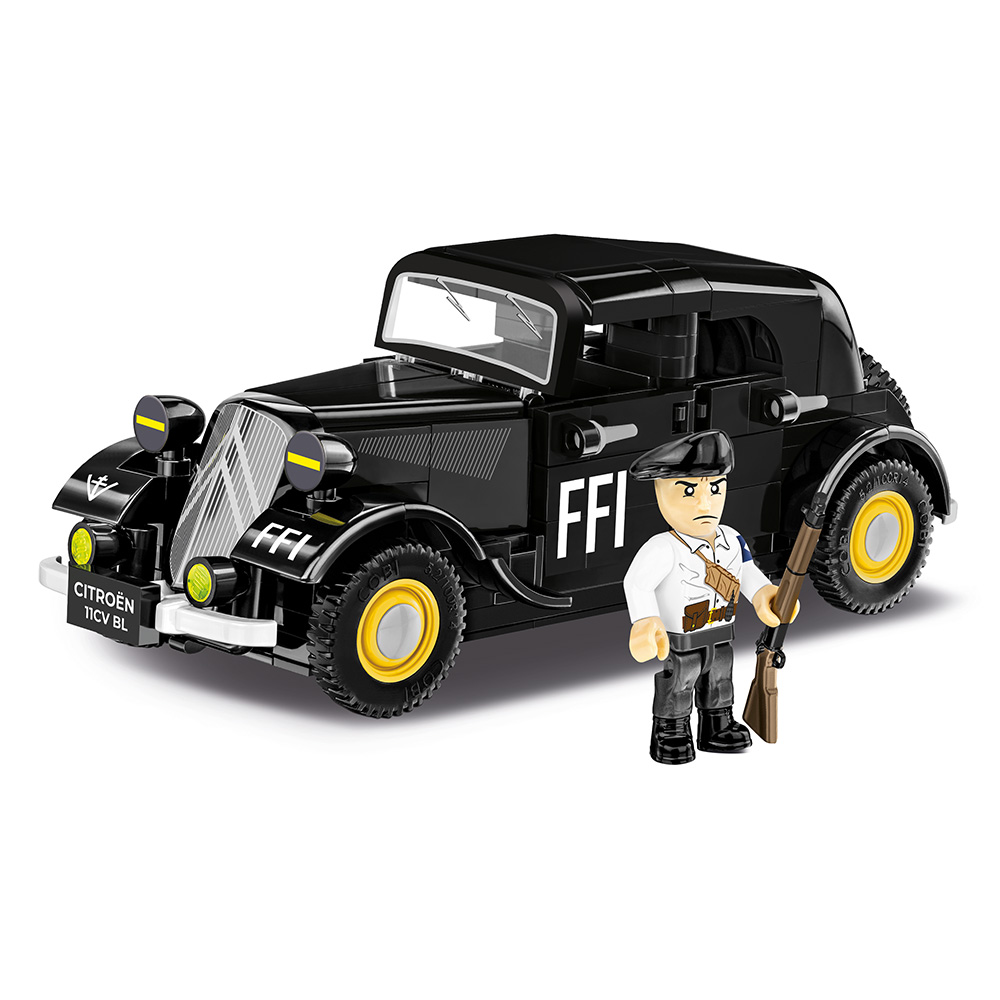 Cobi Historical Collection Bausatz 1938 Citroen Traction 11CV BL 236 Teile 2266