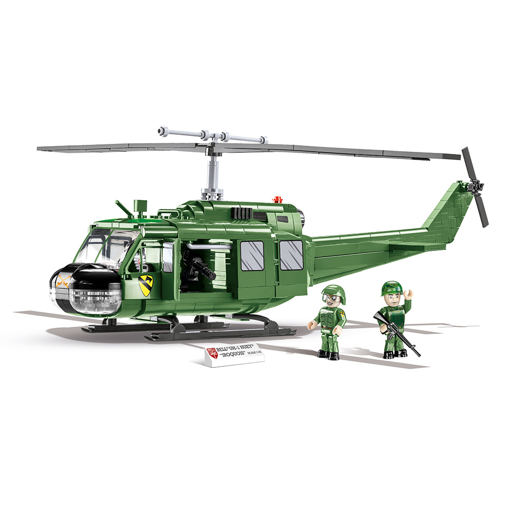 Cobi Historical Collection Bausatz Hubschrauber Bell UH-1 Huey Iroquois 656 Teile 2423