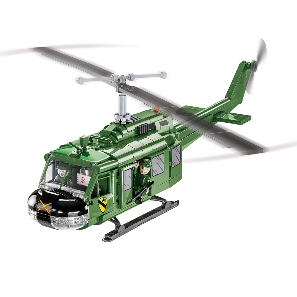 Cobi Historical Collection Bausatz Hubschrauber Bell UH-1 Huey Iroquois 656 Teile 2423 Bild 1