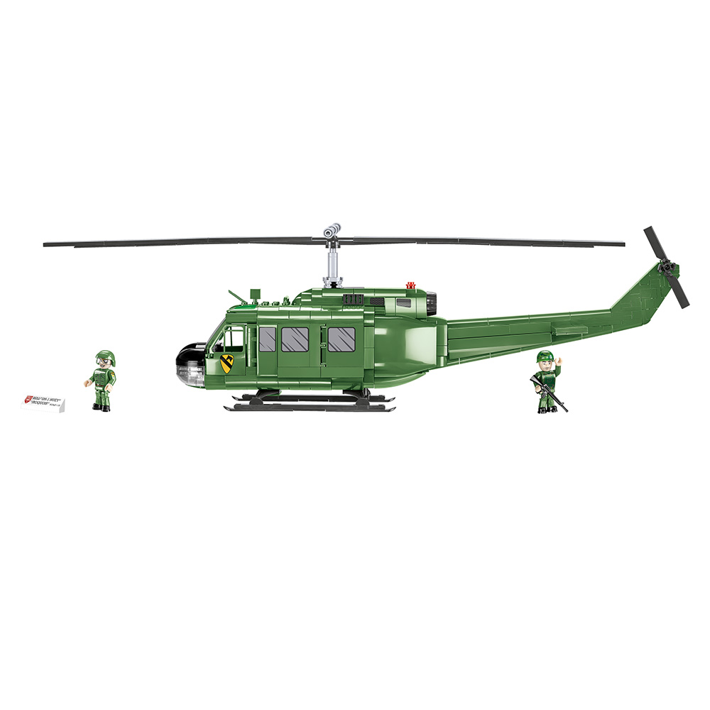 Cobi Historical Collection Bausatz Hubschrauber Bell UH-1 Huey Iroquois 656 Teile 2423 Bild 2