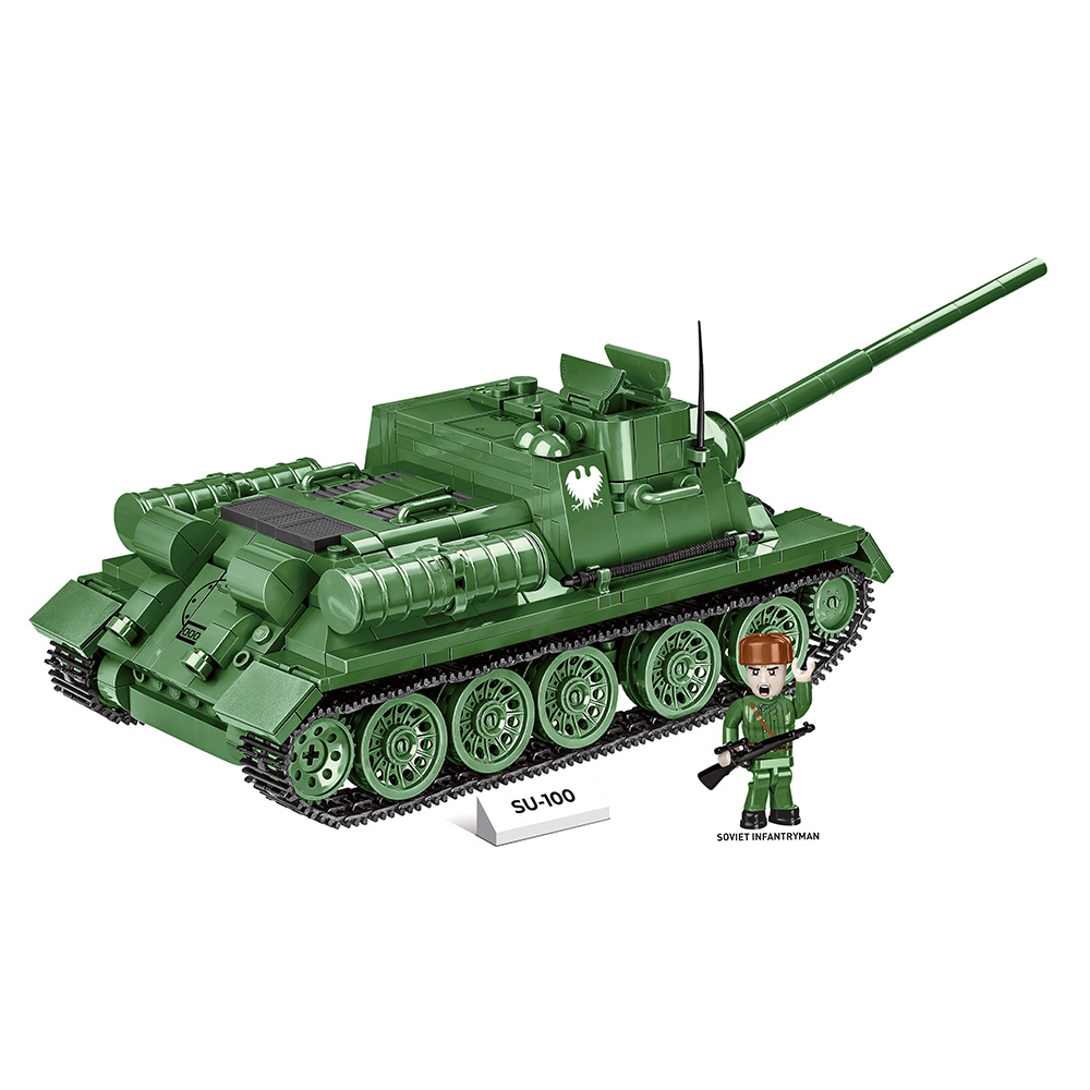 Cobi Historical Collection Bausatz Jagdpanzer SU-100 655 Teile 2541 Bild 1