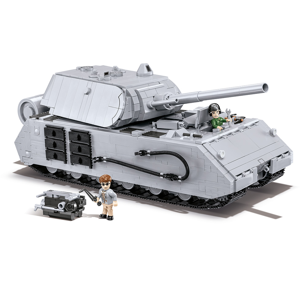 Cobi Historical Collection Bausatz Panzer VIII Maus mit Inneneinrichtung 1605 Teile 2559