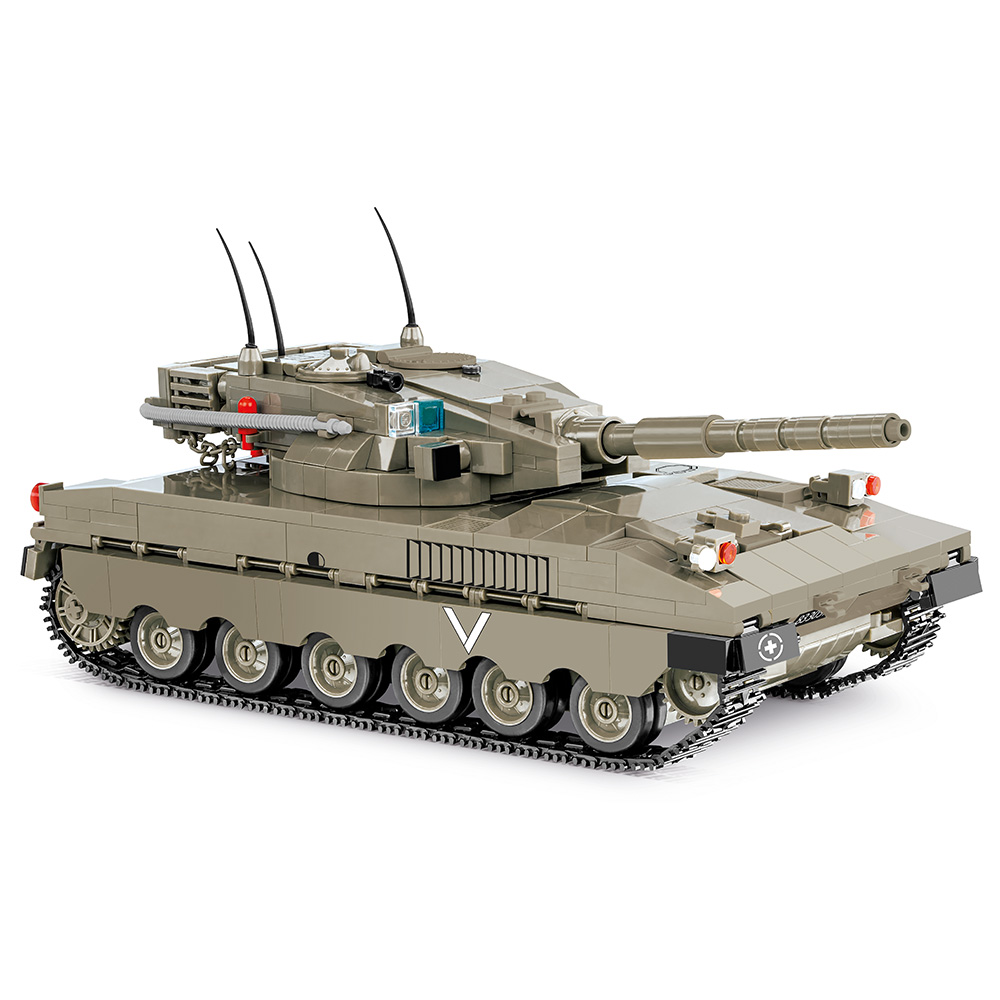 Cobi Small Army / Armed Forces Bausatz Panzer Merkava Mk. 1/2 825 Teile 2621