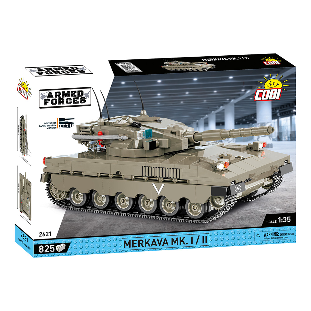 Cobi Small Army / Armed Forces Bausatz Panzer Merkava Mk. 1/2 825 Teile 2621 Bild 1