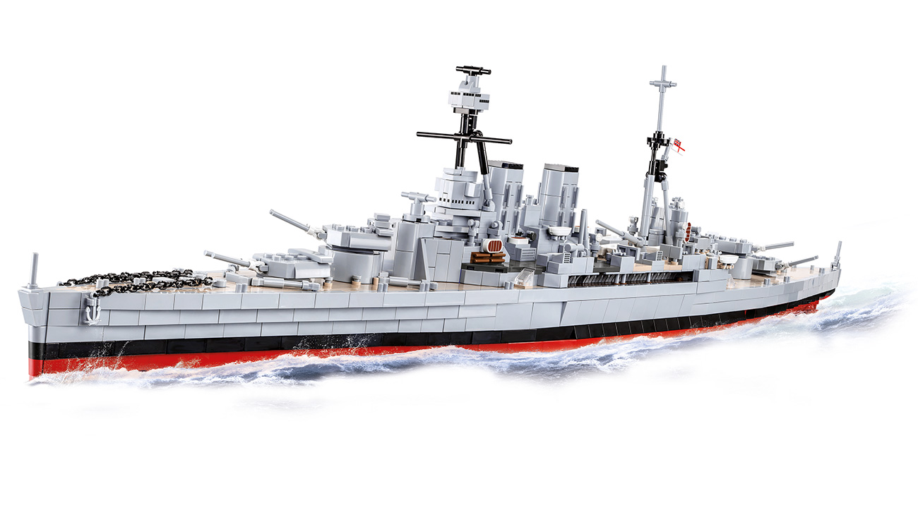 Cobi Historical Collection Bausatz Schlachtkreutzer HMS Hood 2613 Teile 4830