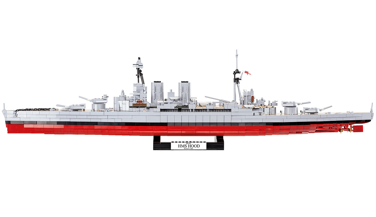 Cobi Historical Collection Bausatz Schlachtkreutzer HMS Hood 2613 Teile 4830 Bild 1