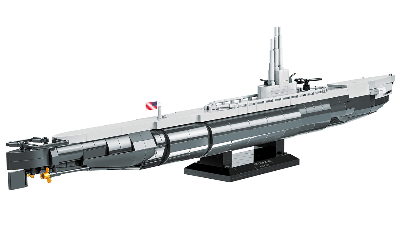 Cobi Historical Collection Bausatz U-Boot USS Tang - SS-306 777 Teile 4831 Bild 1