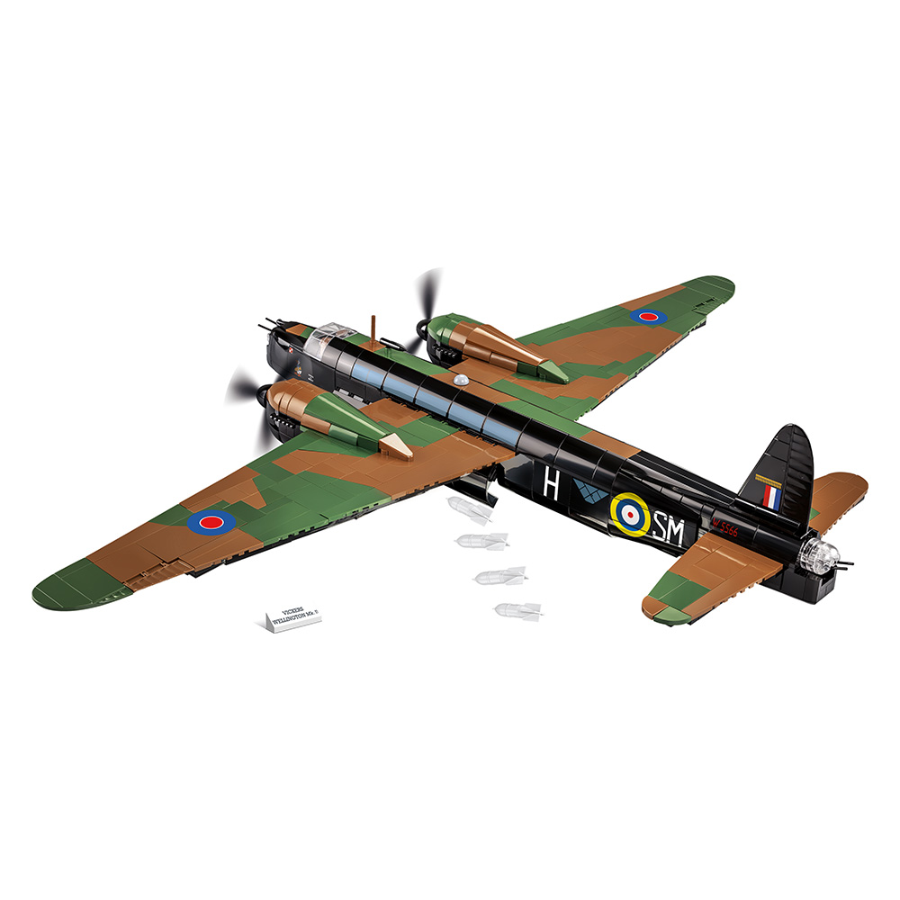 Cobi Historical Collection Bausatz Bomber Vickers Wellington MK. II 1162 Teile 5723 Bild 1