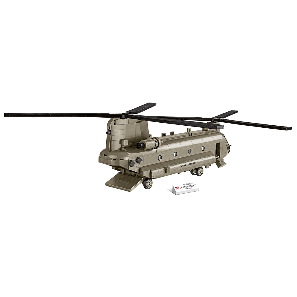 Cobi Armed Forces Bausatz Transporthubschrauber CH-47 Chinook 815 Teile 5807 Bild 1