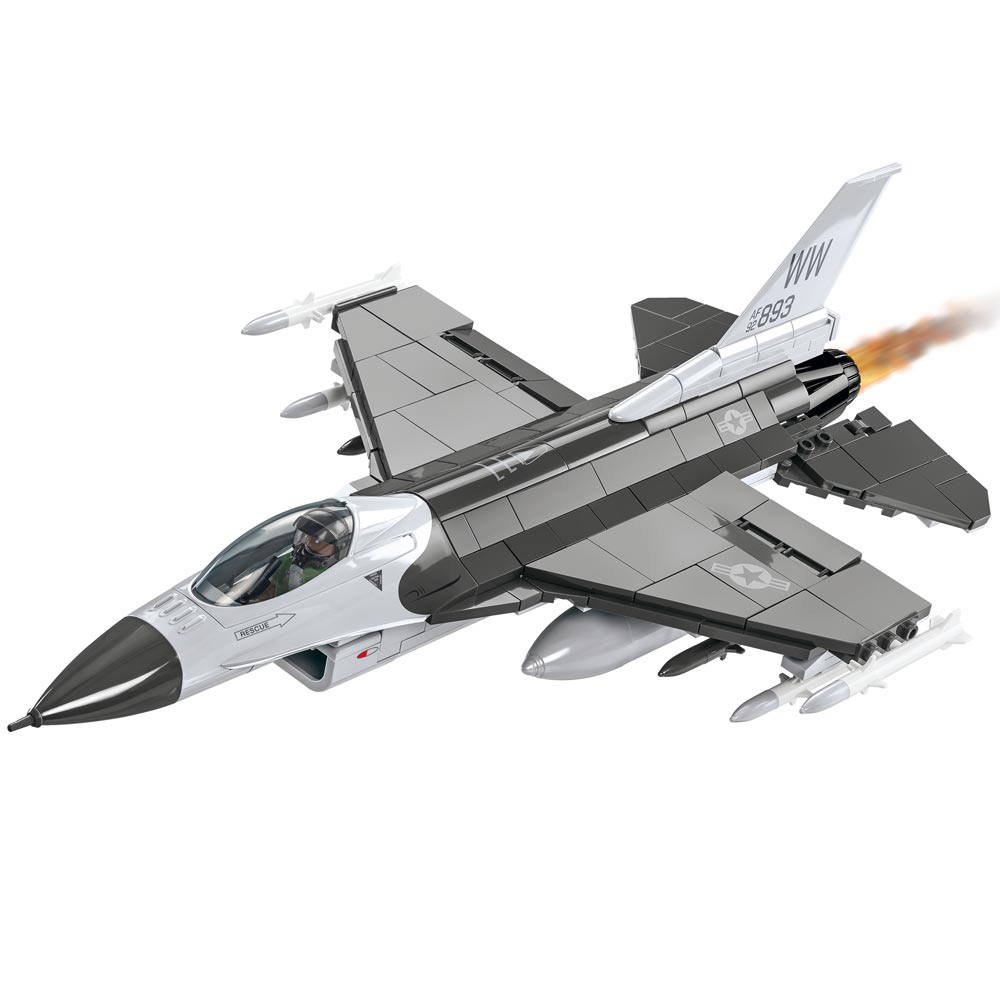 Cobi Armed Forces Bausatz Flugzeug F-16C Fighting Falcon 415 Teile 5813