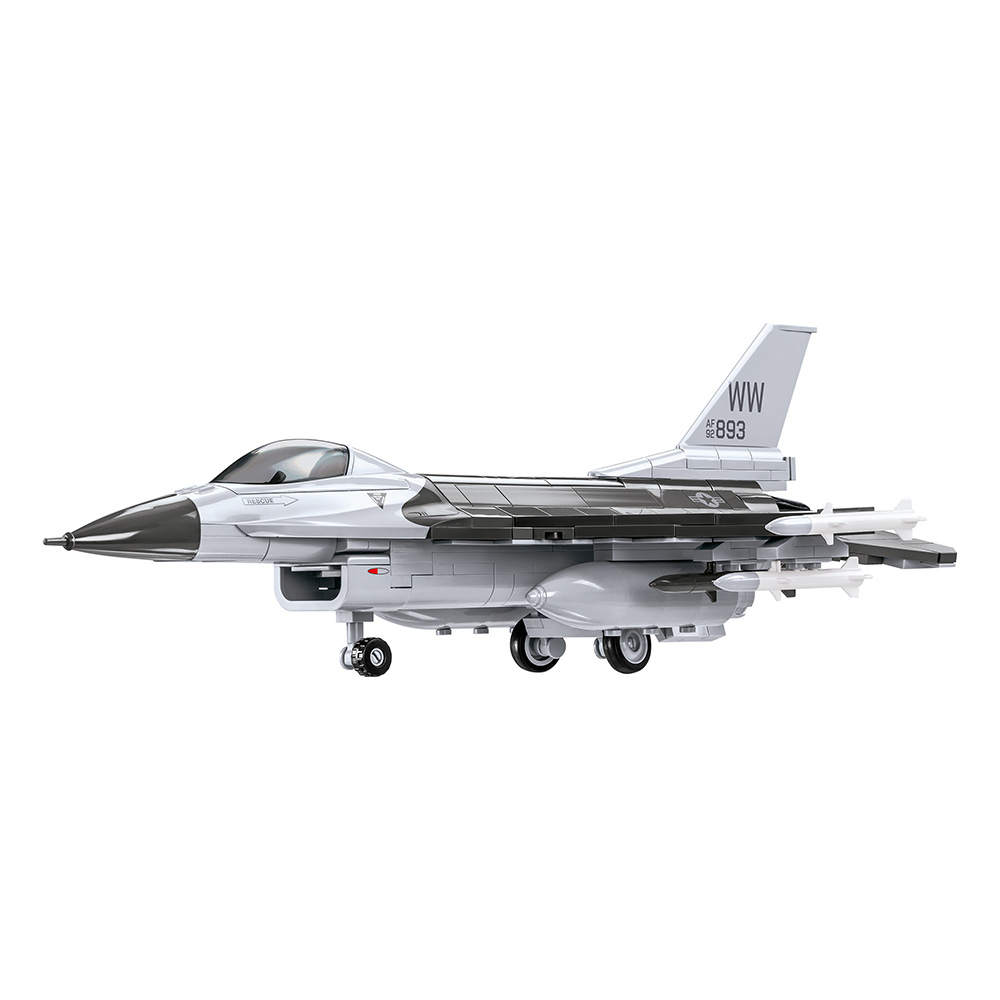 Cobi Armed Forces Bausatz Flugzeug F-16C Fighting Falcon 415 Teile 5813 Bild 2