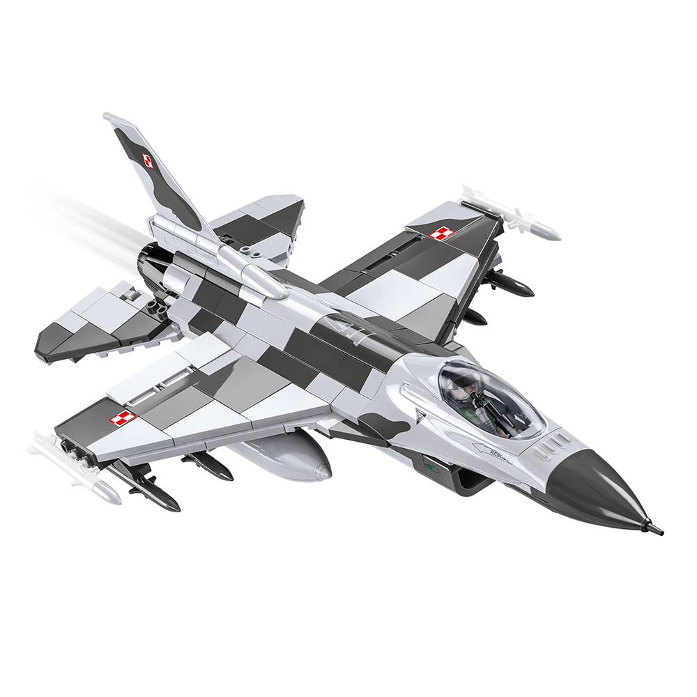 Cobi Armed Forces Bausatz Flugzeug F-16C Fighting Falcon 415 Teile 5814