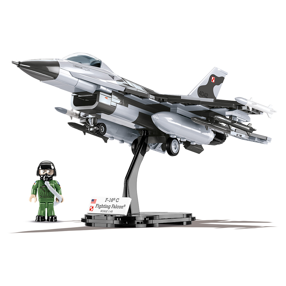 Cobi Armed Forces Bausatz Flugzeug F-16C Fighting Falcon 415 Teile 5814 Bild 1