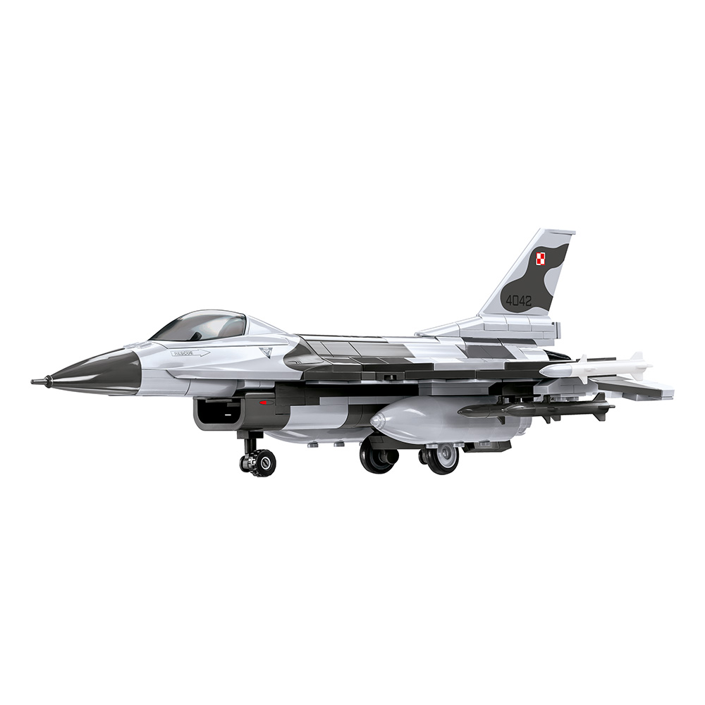 Cobi Armed Forces Bausatz Flugzeug F-16C Fighting Falcon 415 Teile 5814 Bild 2