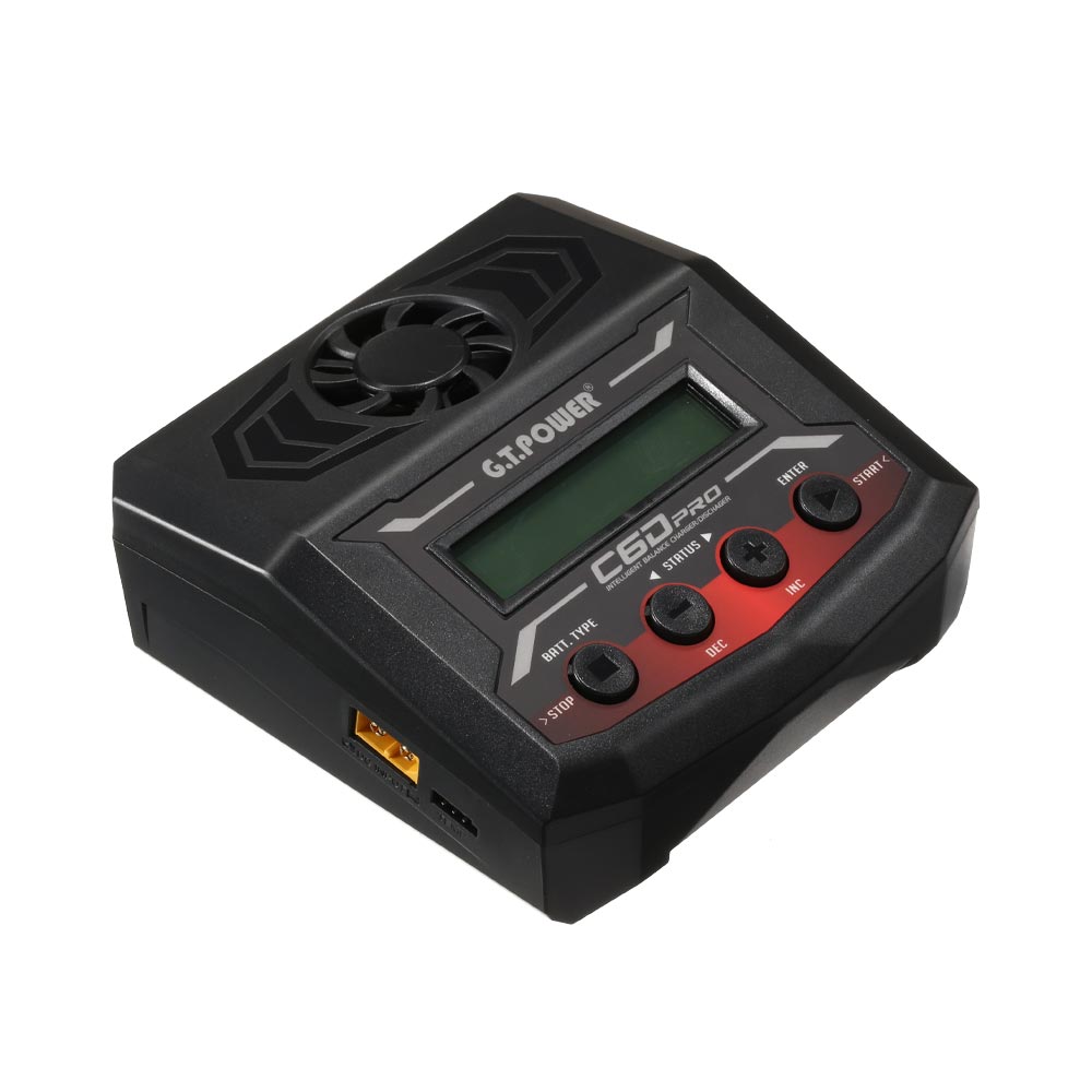 GTPower C6DPro Intelligent Ladegert LiPo / NiMH / Pb 12A 300W 12 / 230V GT174 Bild 1