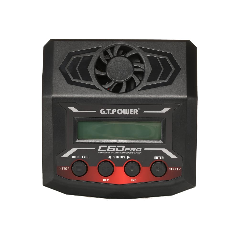 GTPower C6DPro Intelligent Ladegert LiPo / NiMH / Pb 12A 300W 12 / 230V GT174 Bild 1