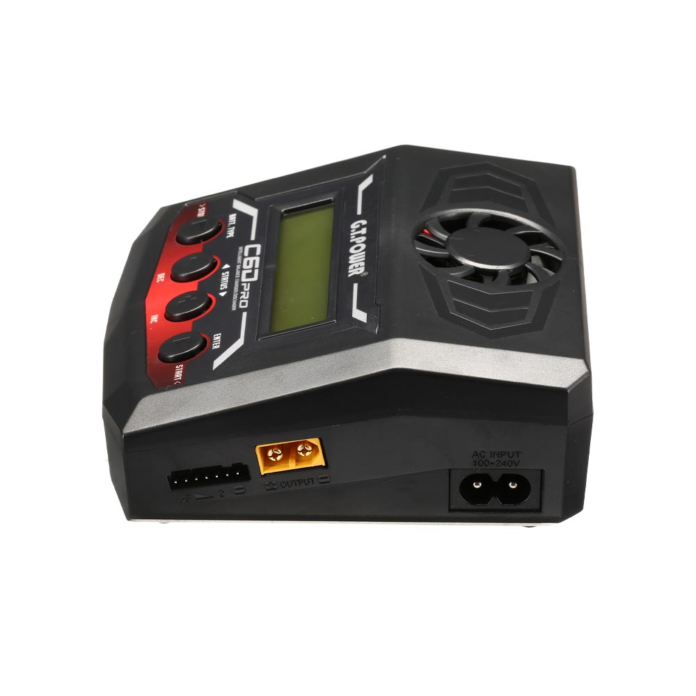 GTPower C6DPro Intelligent Ladegert LiPo / NiMH / Pb 12A 300W 12 / 230V GT174 Bild 1