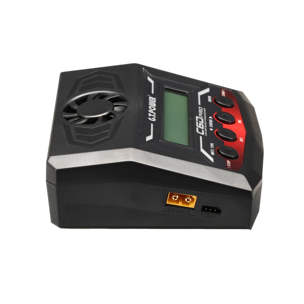 GTPower C6DPro Intelligent Ladegert LiPo / NiMH / Pb 12A 300W 12 / 230V GT174 Bild 5