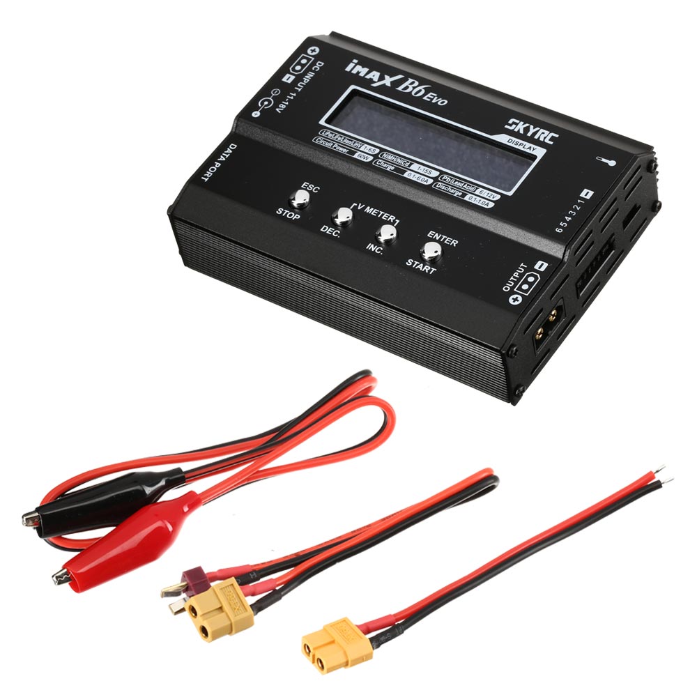 SKYRC iMAX B6 Evo Charger Ladegert f. LiPo / NiMH / Pb 12V SK100168-02