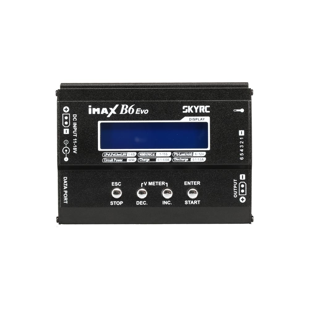 SKYRC iMAX B6 Evo Charger Ladegert f. LiPo / NiMH / Pb 12V SK100168-02 Bild 1