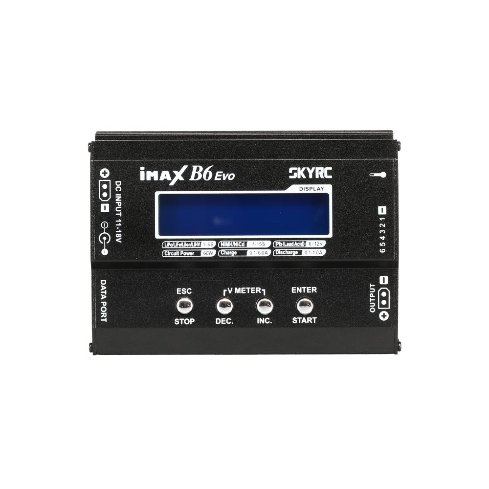 SKYRC iMAX B6 Evo Charger Ladegert f. LiPo / NiMH / Pb 12V SK100168-02 Bild 2