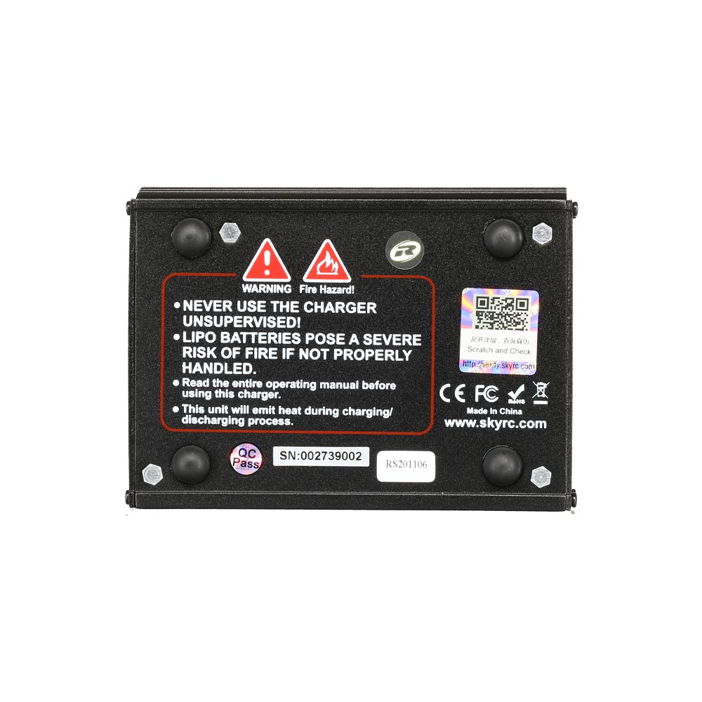 SKYRC iMAX B6 Evo Charger Ladegert f. LiPo / NiMH / Pb 12V SK100168-02 Bild 1