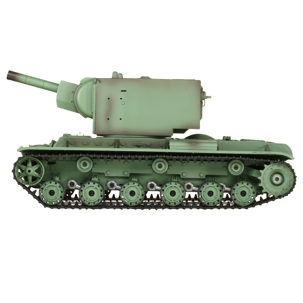 Amewi Rc Panzer KV2 oliv, 1:16, Standard Line RTR, schussf., Infrarotsystem, Rauch & Sound Bild 1