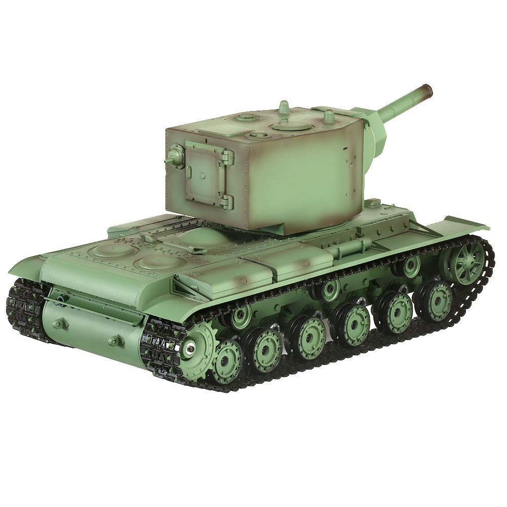 Amewi Rc Panzer KV2 oliv, 1:16, Standard Line RTR, schussf., Infrarotsystem, Rauch & Sound Bild 1