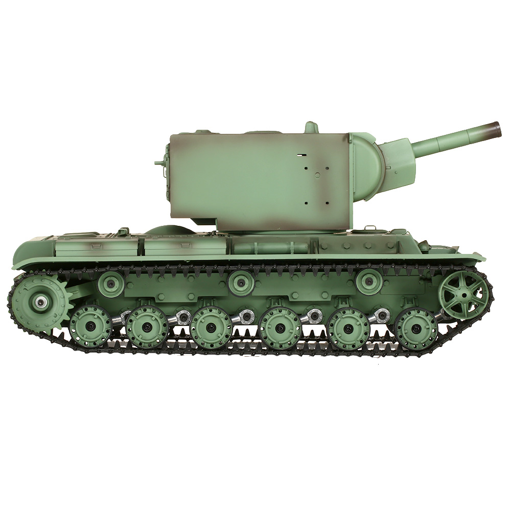 Amewi Rc Panzer KV2 oliv, 1:16, Standard Line RTR, schussf., Infrarotsystem, Rauch & Sound Bild 4