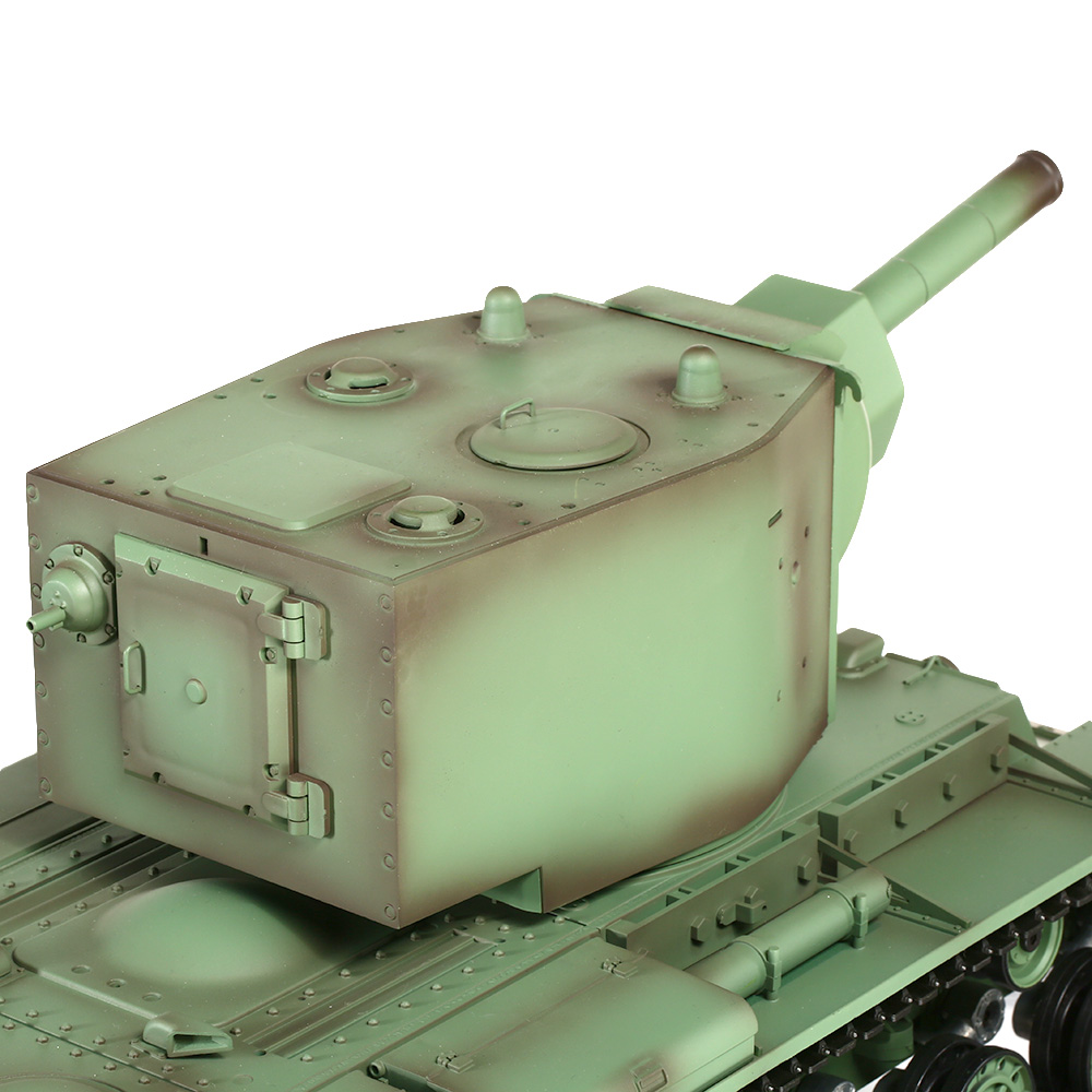 Amewi Rc Panzer KV2 oliv, 1:16, Standard Line RTR, schussf., Infrarotsystem, Rauch & Sound Bild 6