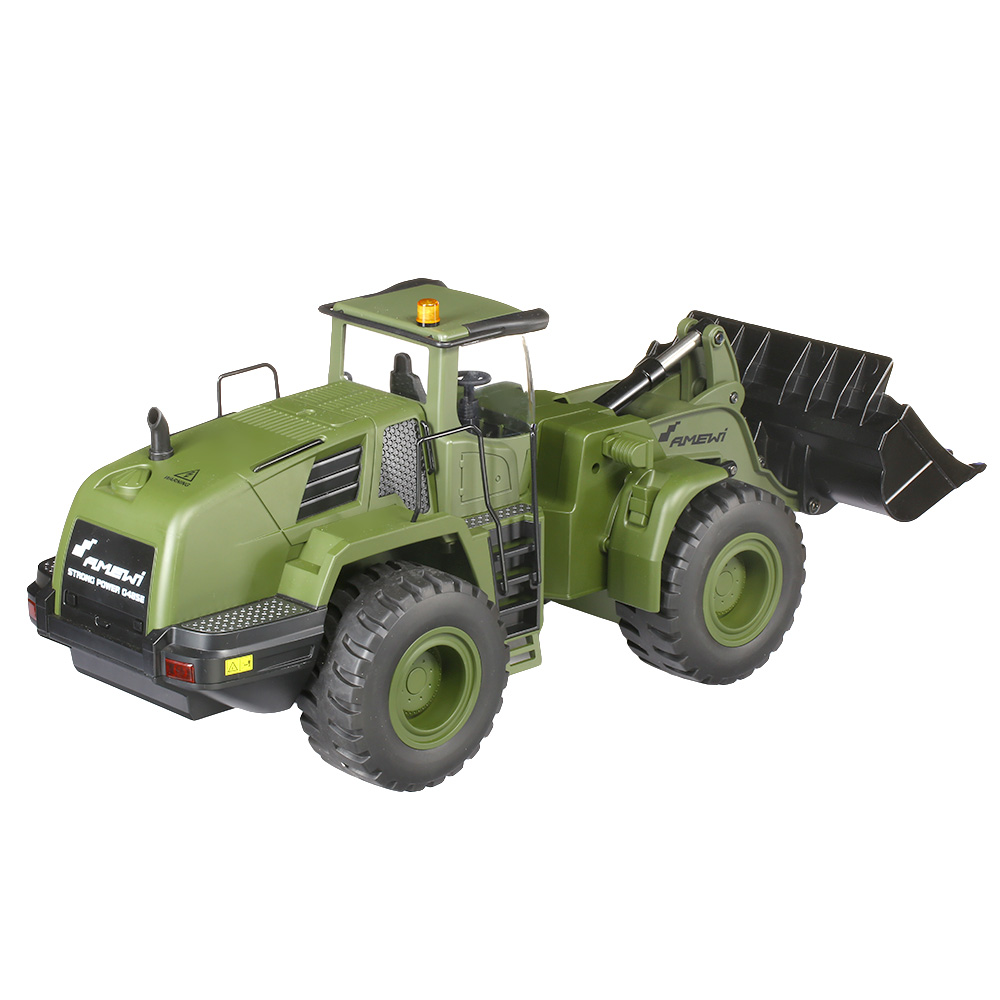 Amewi RC Radlader G485E ME Militr 1:14 RTR 10-Kanal oliv Bild 3