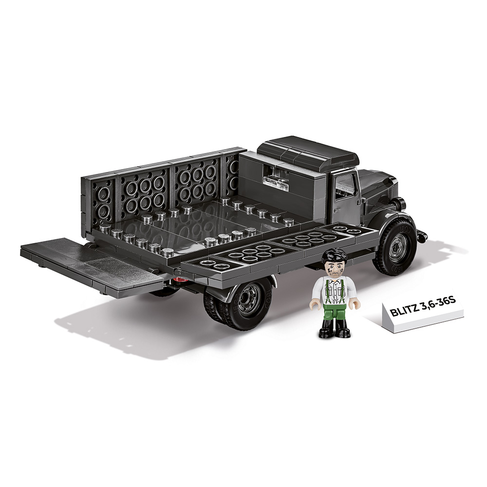 Cobi Historical Collection Bausatz LKW Blitz 3,6 - 36S 242 Teile 2259 Bild 1