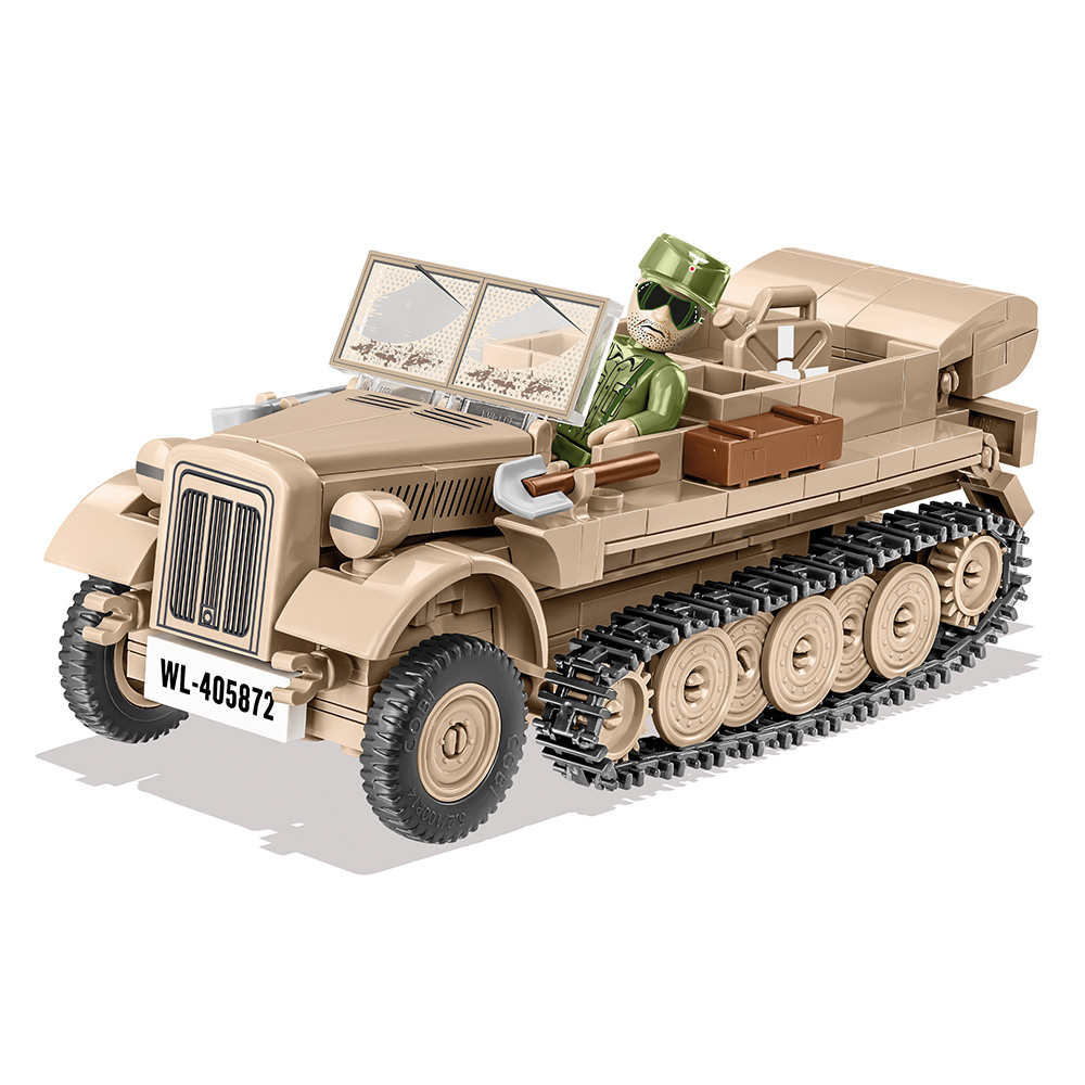 Cobi Historical Collection Bausatz Halbkettenfahrzeug Sd.Kfz. 10 Demag D7 283 Teile 2273