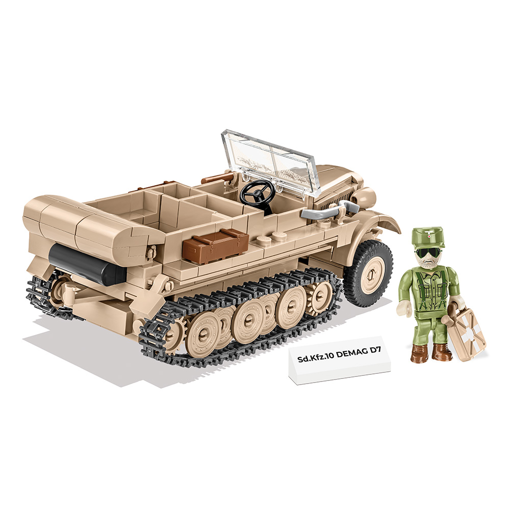 Cobi Historical Collection Bausatz Halbkettenfahrzeug Sd.Kfz. 10 Demag D7 283 Teile 2273 Bild 1