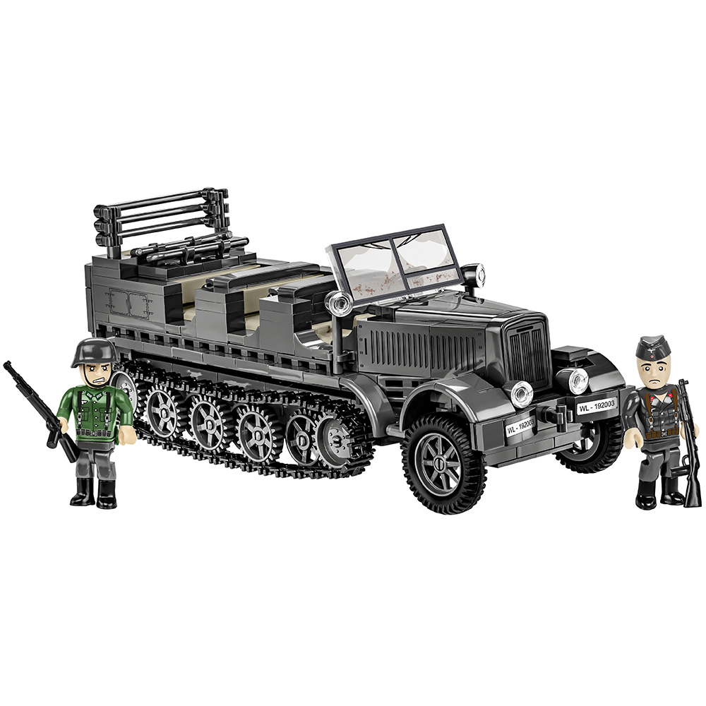 Cobi Historical Collection Bausatz Halbkettenfahrzeug Sd.Kfz. 7 Half-Track 439 Teile 2275