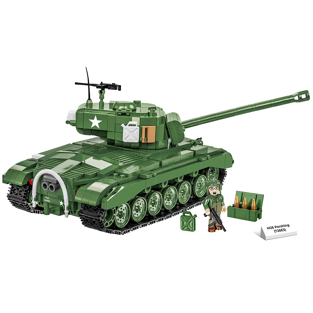 Cobi Historical Collection Bausatz Panzer M26 Pershing T26E3 904 Teile 2564 Bild 1