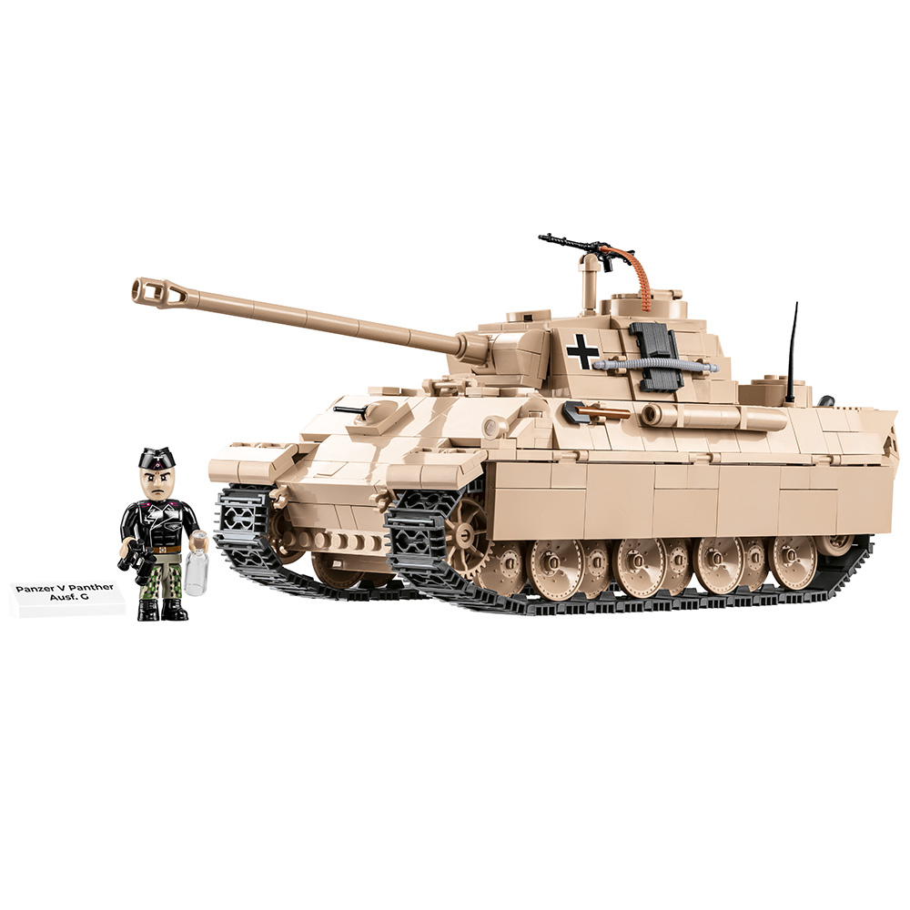 Cobi Historical Collection Bausatz Panzer PzKpfw V Panther Ausf. G 905 Teile 2566