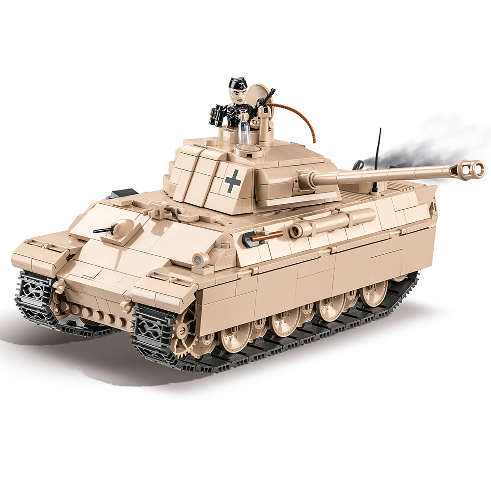 Cobi Historical Collection Bausatz Panzer PzKpfw V Panther Ausf. G 905 Teile 2566 Bild 1