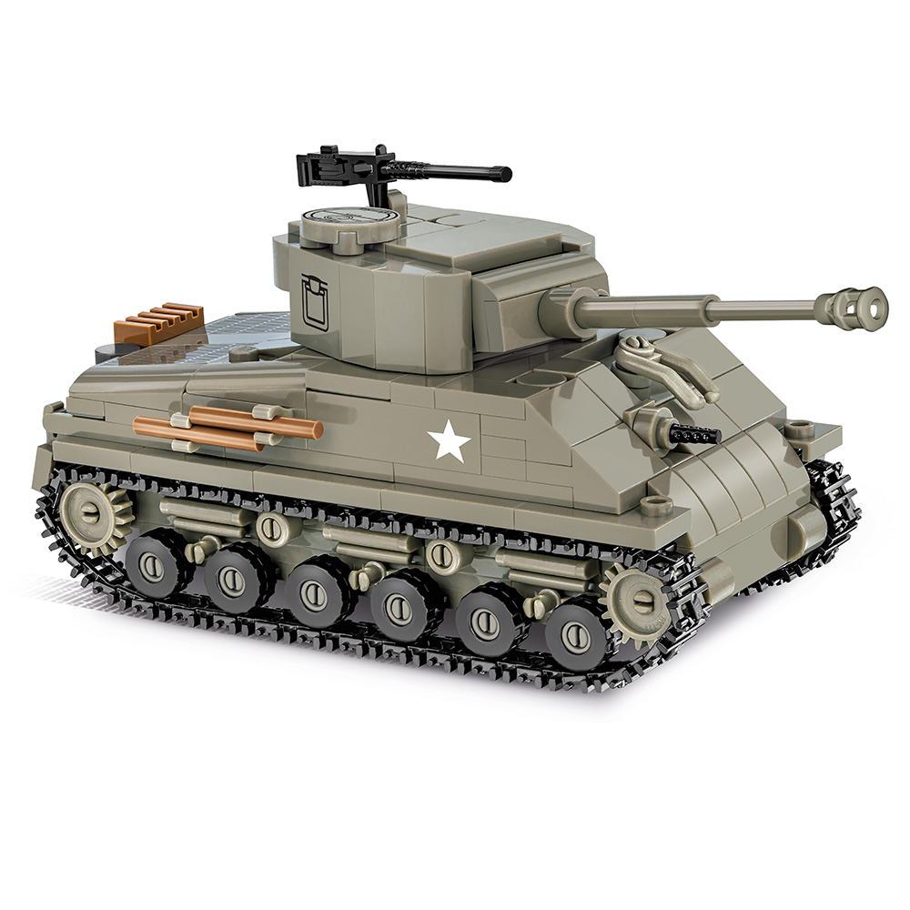 Cobi Historical Collection Bausatz Panzer M4A3E8 Sherman 1:48 320 Teile 2711