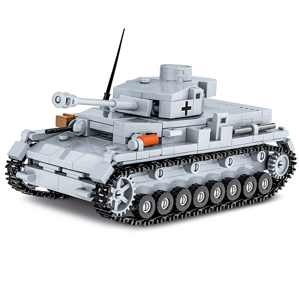 Cobi Historical Collection Bausatz Panzer IV Ausf. G 1:48 390 Teile 2714