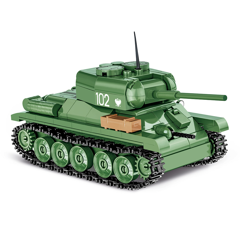 Cobi Historical Collection Bausatz Panzer T 34-85 1:48 286 Teile 2716